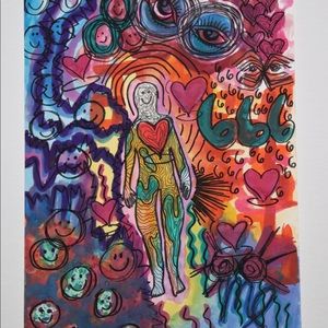 Beautiful artwork made by my friend make offers